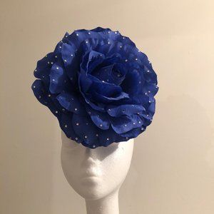 Handmade Flower Pillbox Fascinator